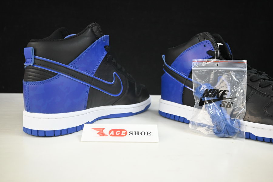 nike dunk high “blue camo” dd3359-001