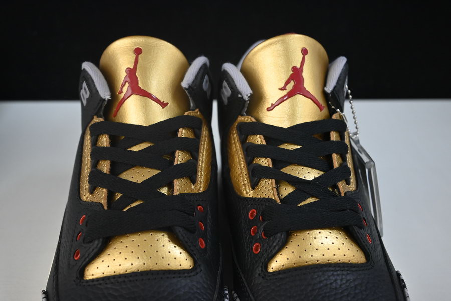 air jordan 3 “black gold” ck9246-067