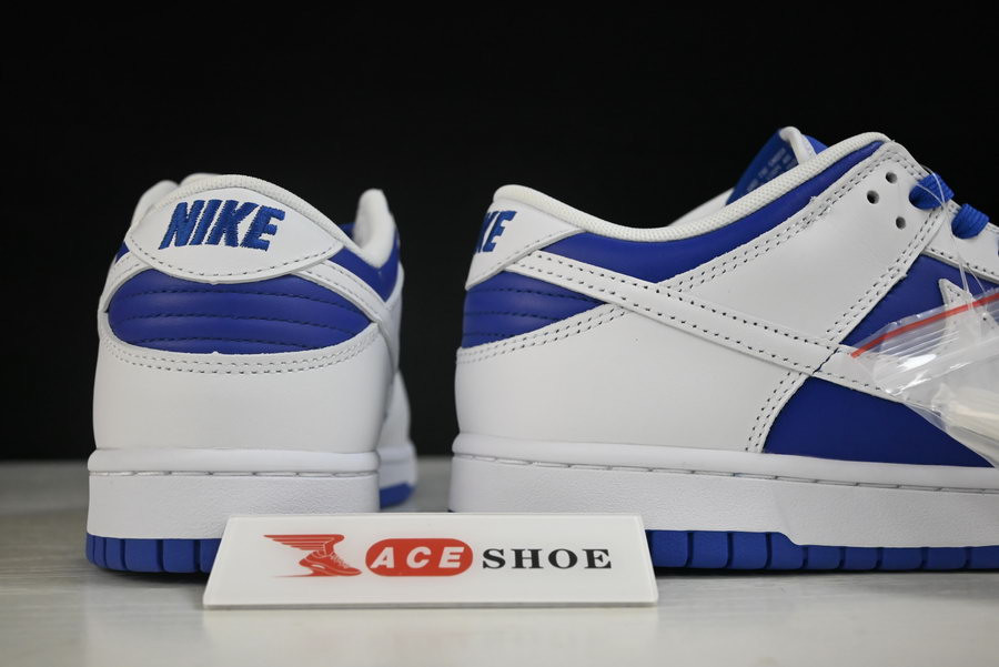 nike dunk low “racer blue” dd1391-401