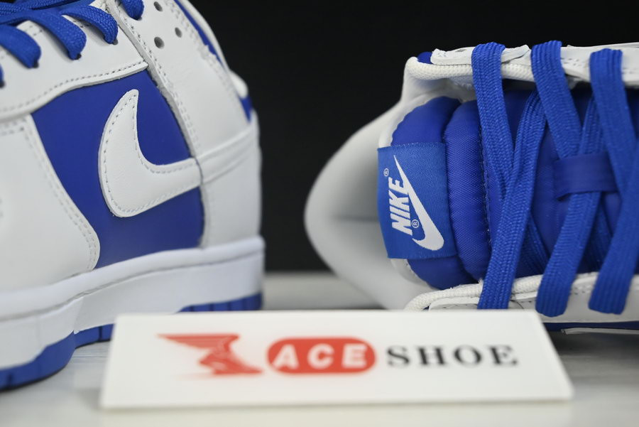 nike dunk low “racer blue” dd1391-401