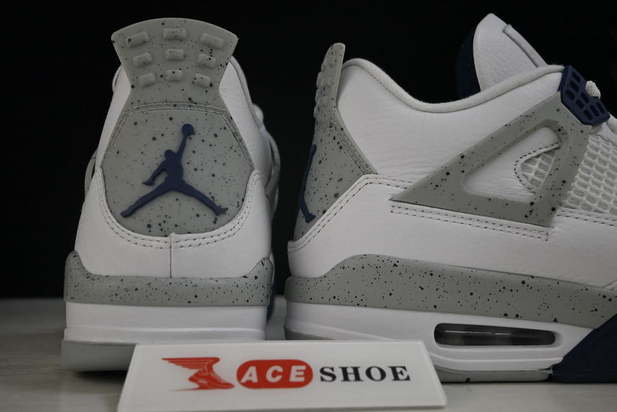 air jordan 4 “midnight navy” dh6927-140