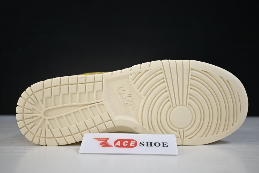 nike dunk low lx banana (w) dr5487-100