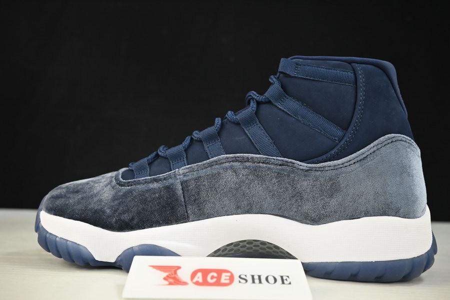 air jordan 11 velvet “midnight navy” ar0715-441