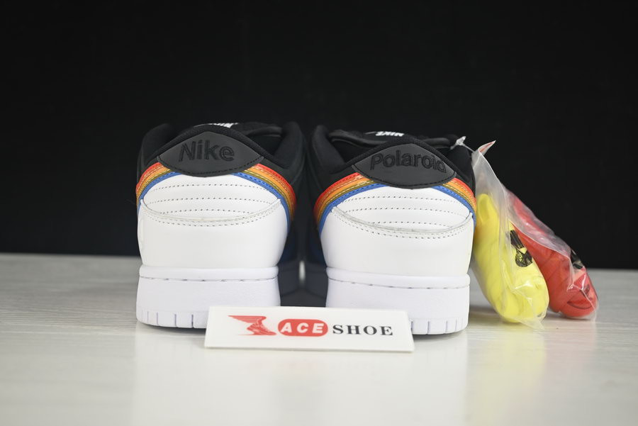 polaroid x nike sb dunk low dh7722-001