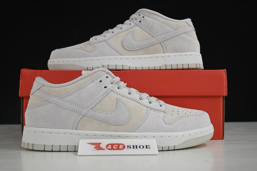 nike dunk low “vast grey” dd8338-001