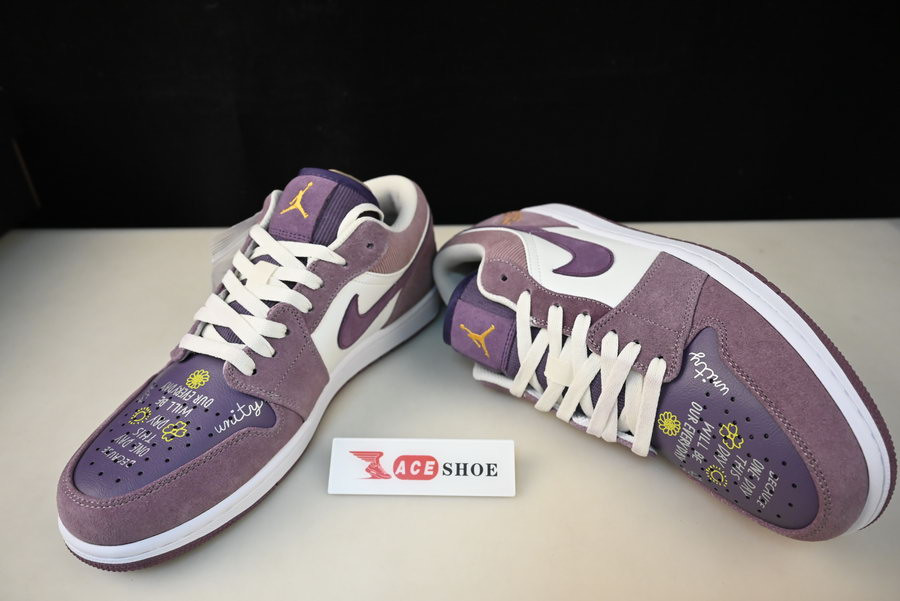 air jordan 1 low “unity” dr8057-500