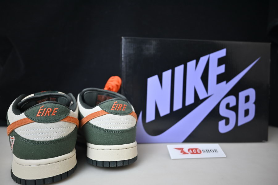 nike dunk sb low "eire" 304292-185