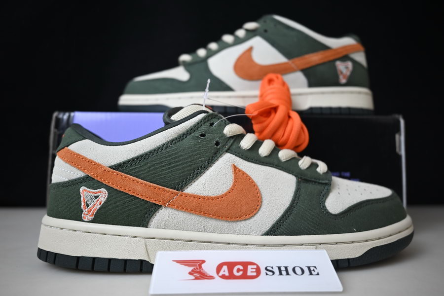 nike dunk sb low "eire" 304292-185