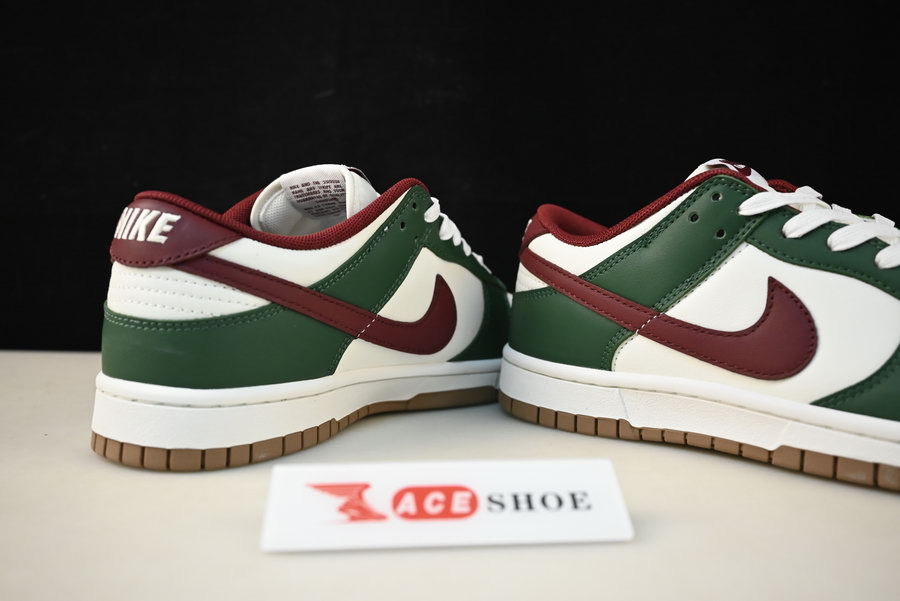 nike dunk low “gorge green” fb7160-161