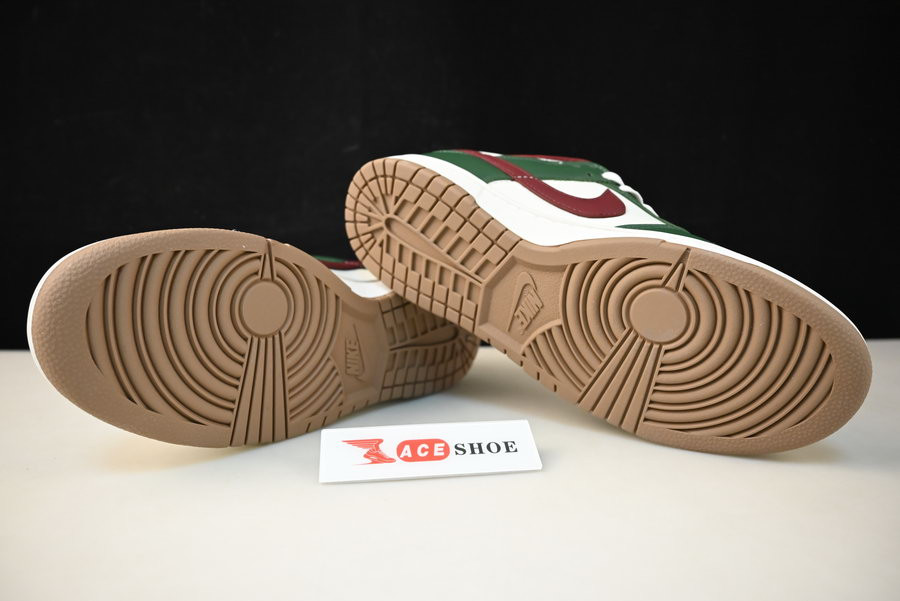 nike dunk low “gorge green” fb7160-161