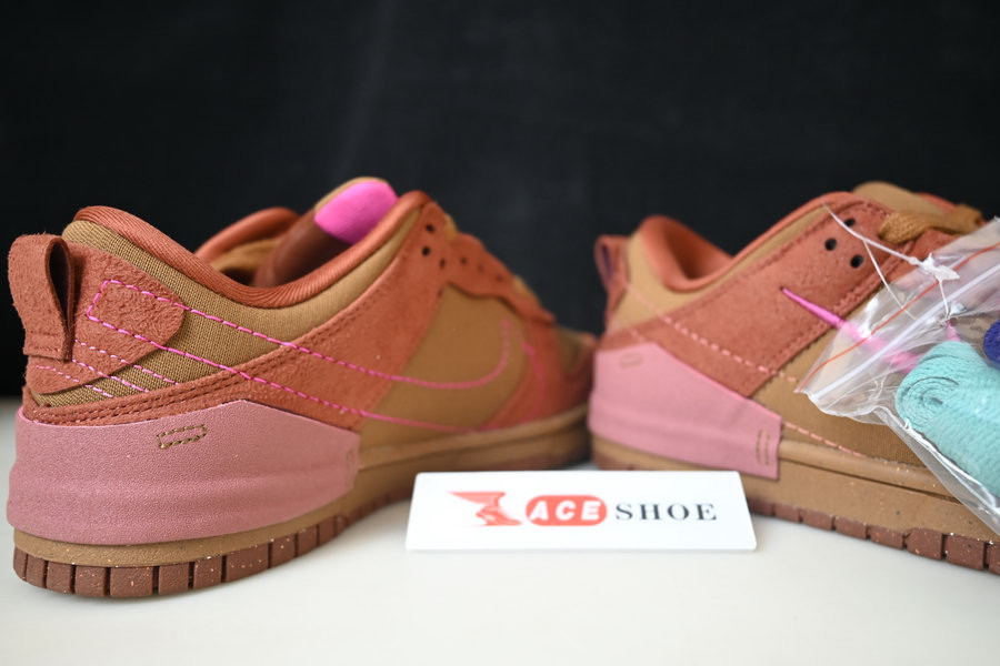 nike dunk low disrupt 2 “desert bronze” dh4402-200
