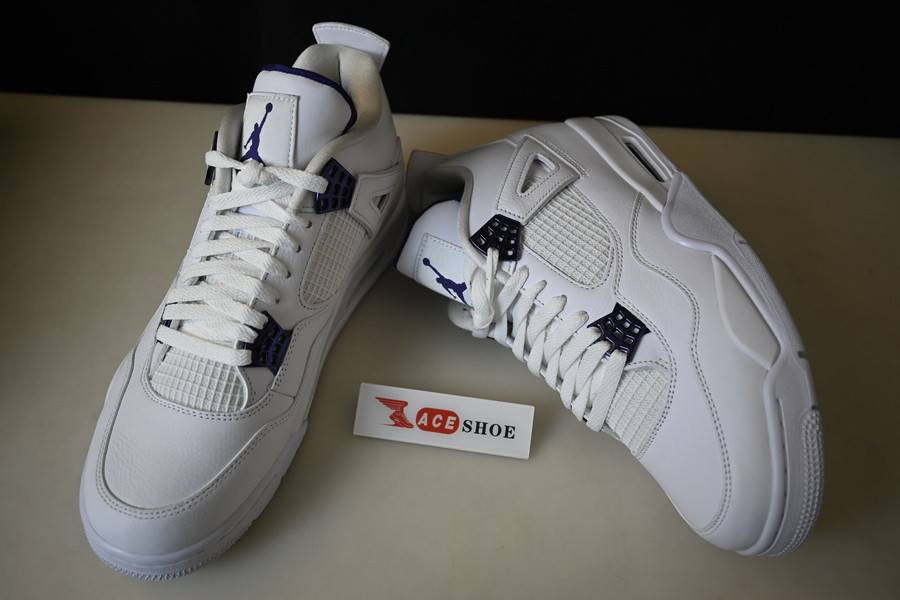 air jordan 4 “purple metallic” ct8527-115
