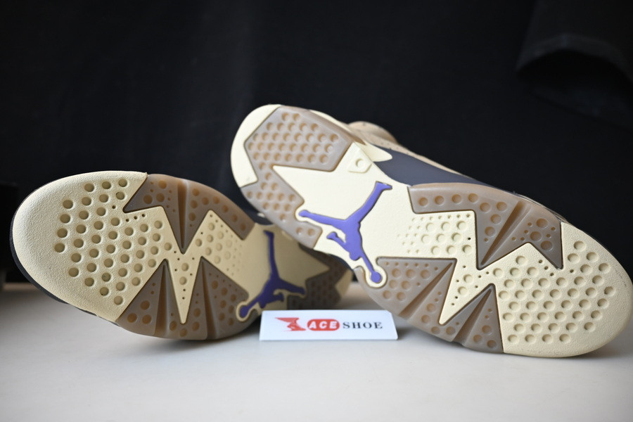 air jordan 6 gore-tex brown kelp fd1643-300