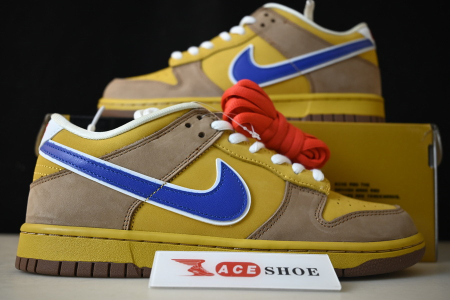 nike sb dunk low newcastle brown ale 313170-741