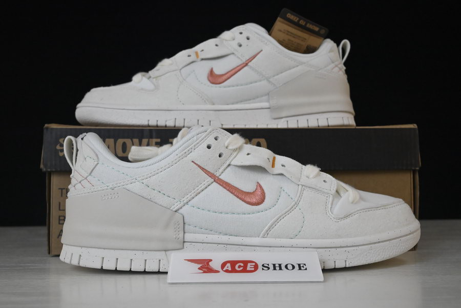 nike dunk low disrupt 2 ‘pale ivory‘ dh4402-100