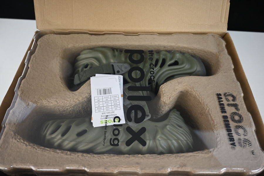 Cr*0*s pollex clog by salehe bembury cucumber 207393-309