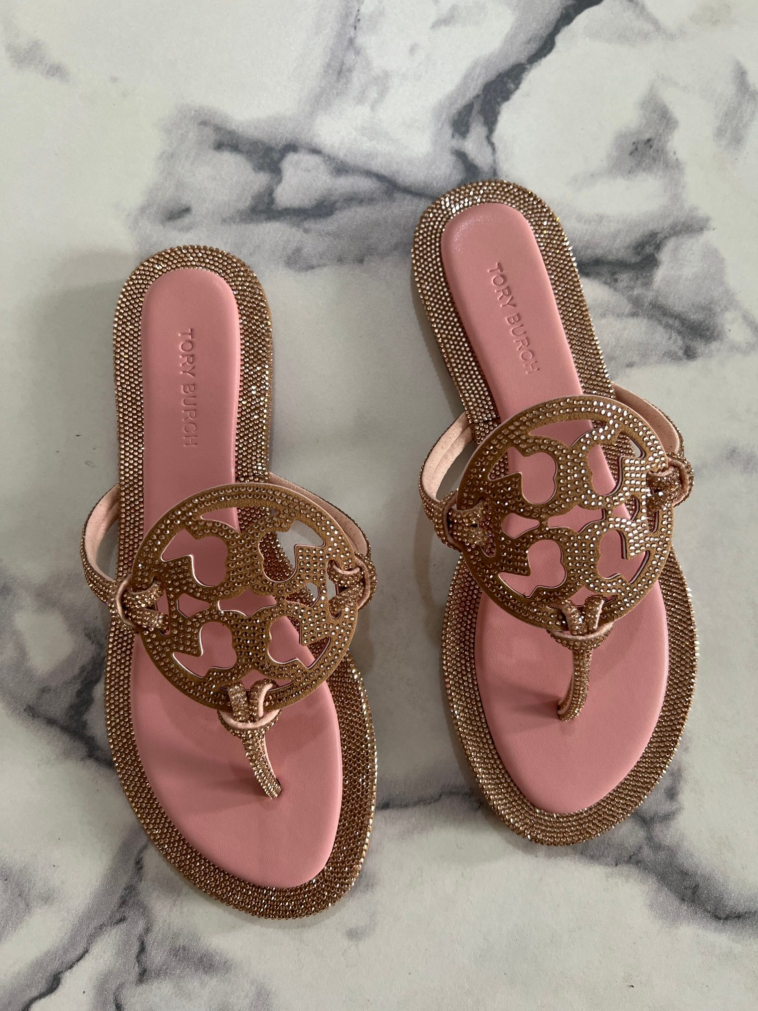 tory burch slide