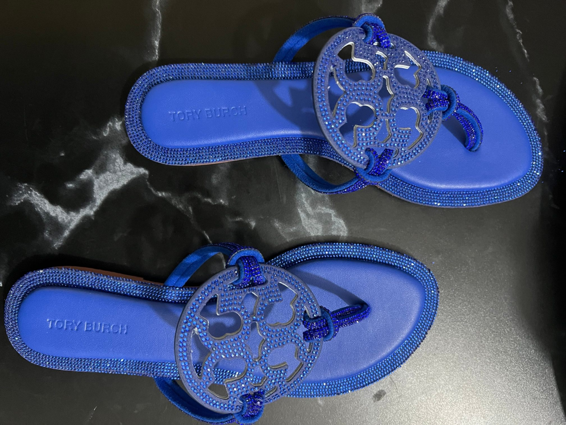 tory burch slide