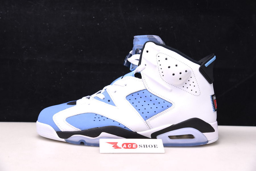 air jordan 6 unc 2022 ct8529-410