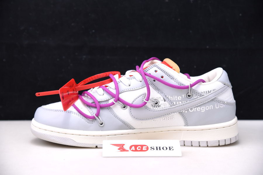 of x dunk low 