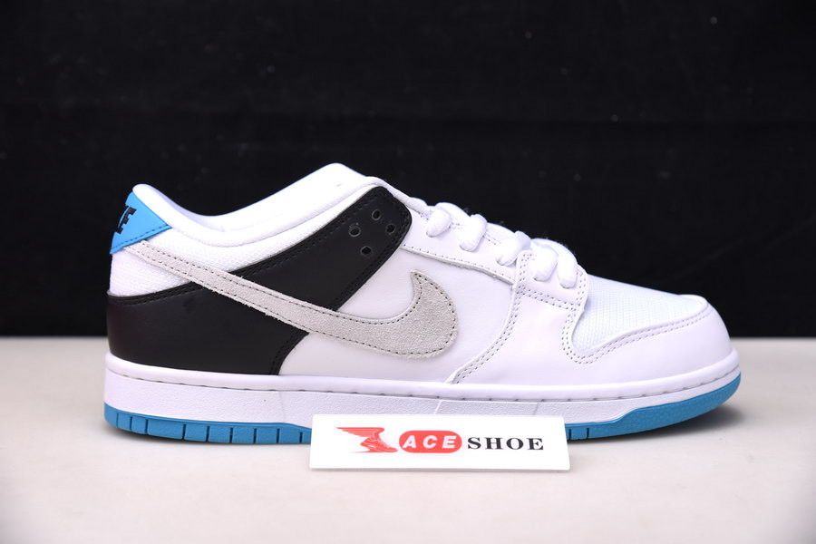 nike sb dunk low “laser blue” bq6817-101