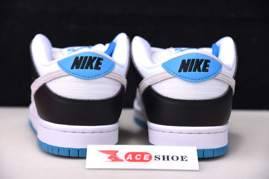nike sb dunk low “laser blue” bq6817-101