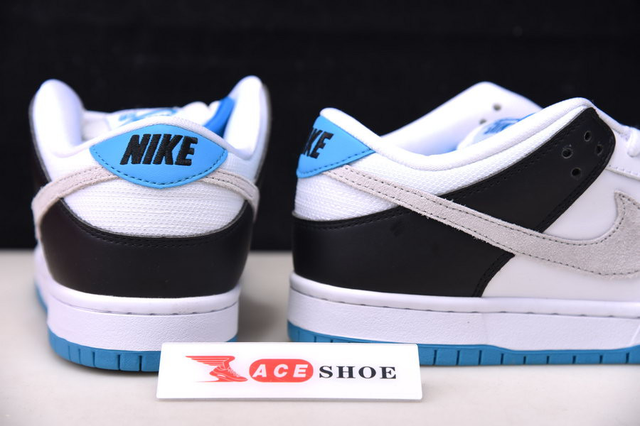 nike sb dunk low “laser blue” bq6817-101