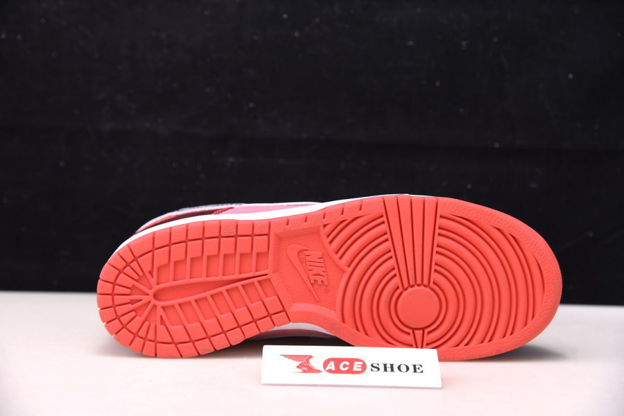 nike sb dunk low “sunset pulse” dn0855-600
