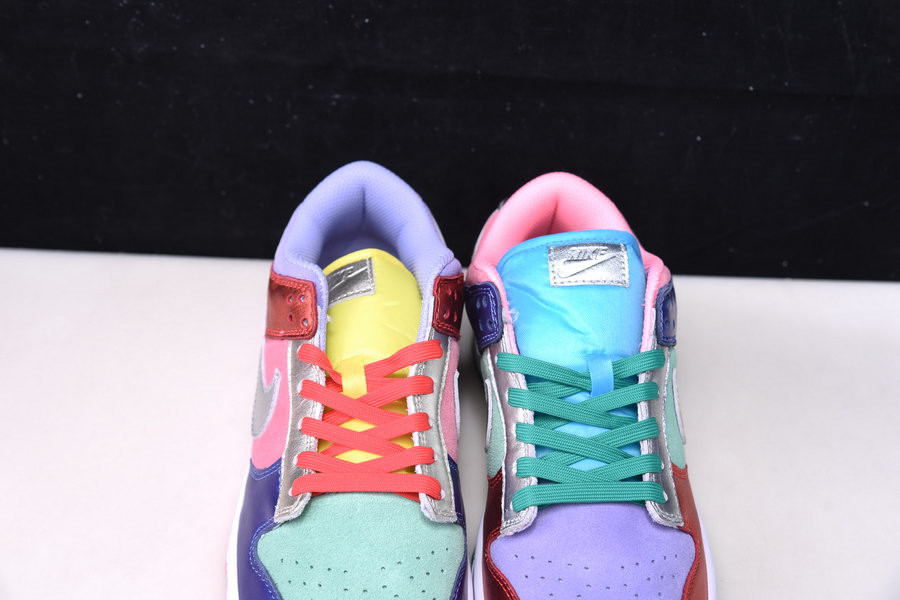 nike sb dunk low “sunset pulse” dn0855-600
