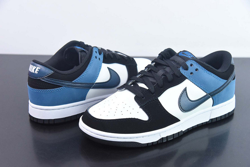nike dunk low “industrial blue” fd6923-100