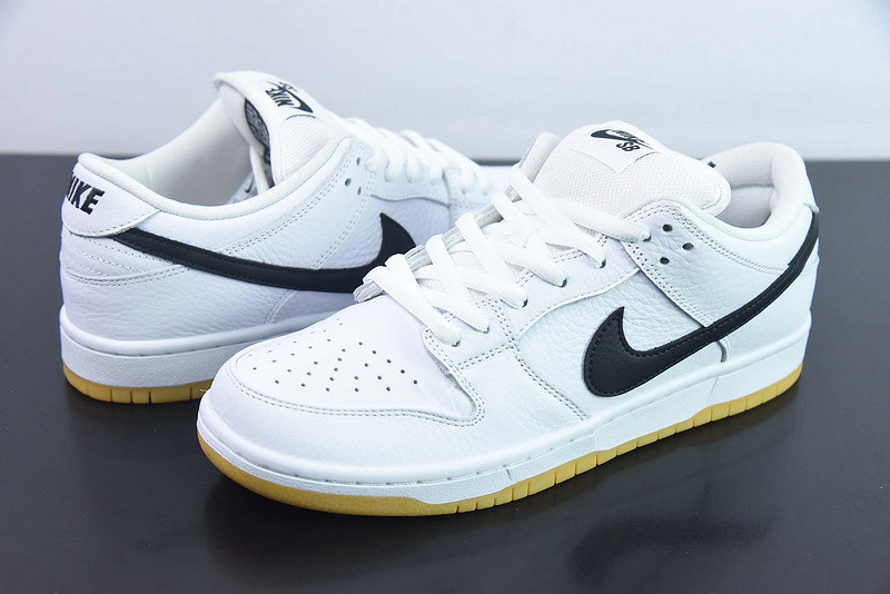 nike sb dunk low white gum cd2563-101