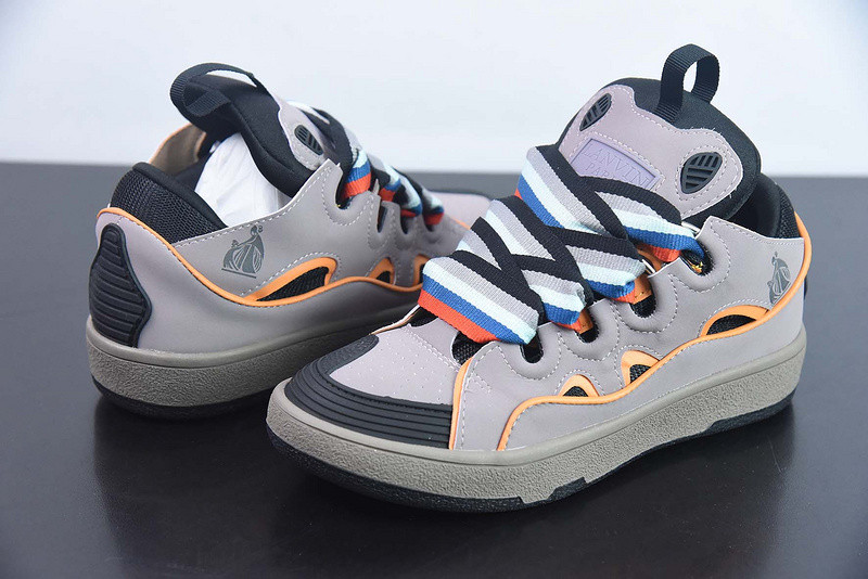 lanvin curb sneaker