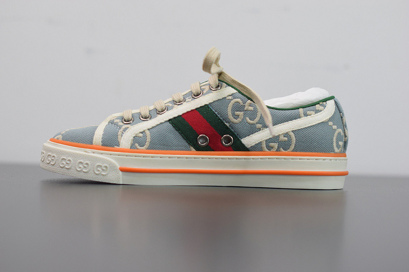 g*u*i ace embroidered low-top sneaker