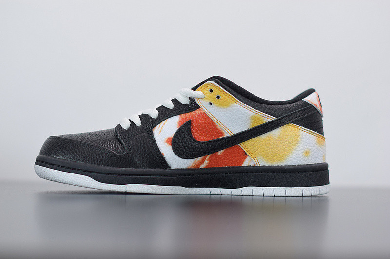 nike sb dunk low “raygun tie-dye” bq6832-001