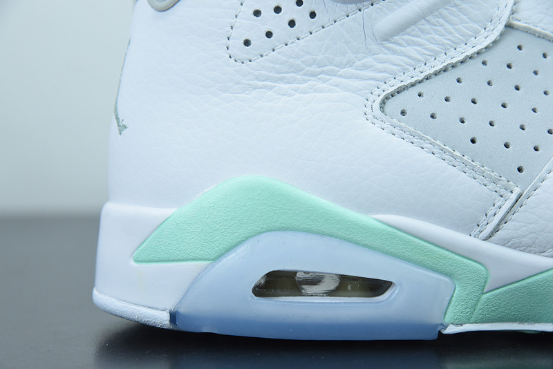 air jordan 6 mint foam wmns dq4914-103