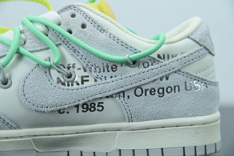 of x dunk low 