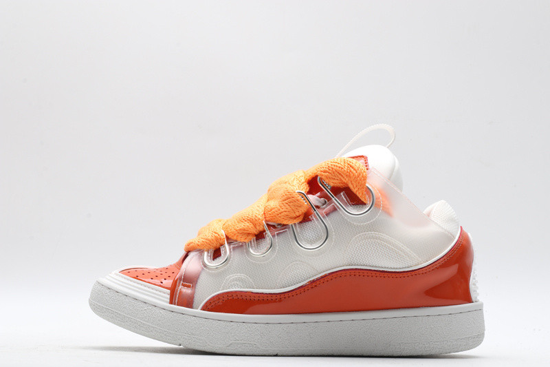 lanvin curb sneaker