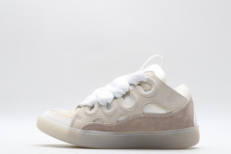 lanvin curb sneaker