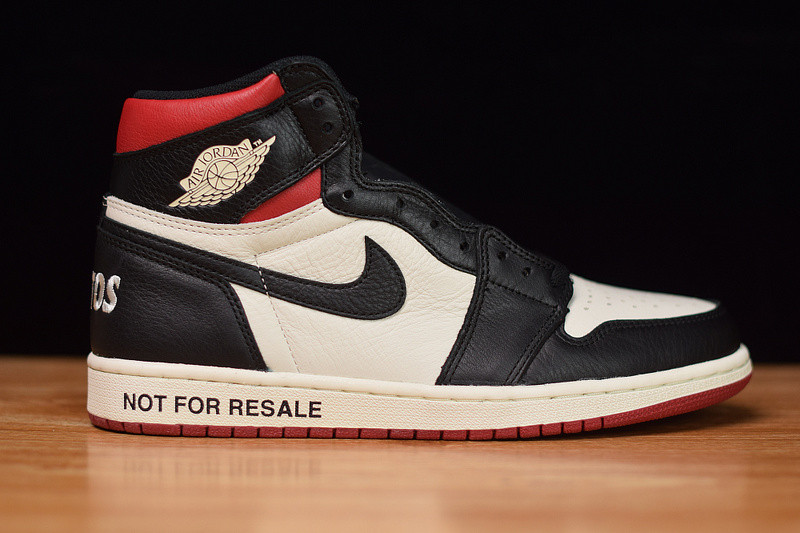 air jordan 1 retro high og nrg "not for resale" 861428-106