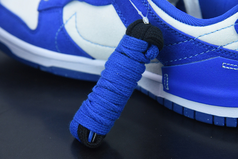 nike dunk low disrupt 2 white university blue dh4402-102