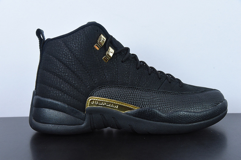 air jordan 12 “black taxi” ct8013-071