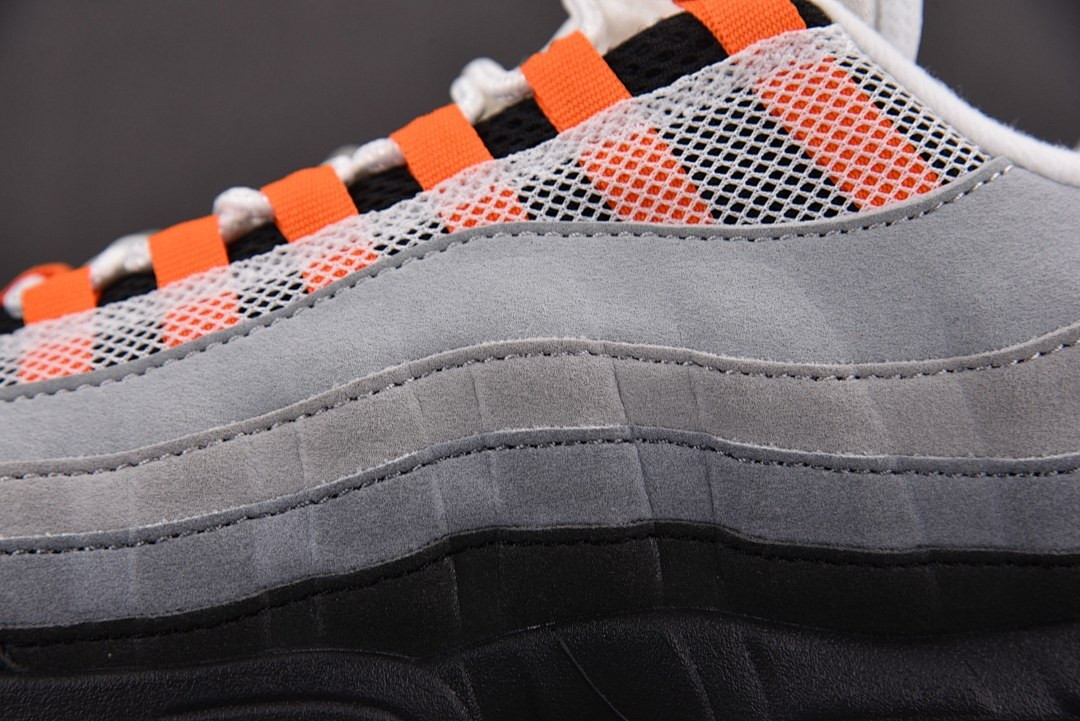 Nike Air Max 95 OG Big Bubble Bright Mandarin (2025) HM4740-005