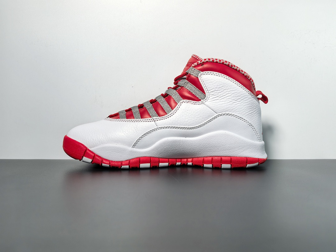 Air Jordan 10 Retro “Red Steel” 310805-161