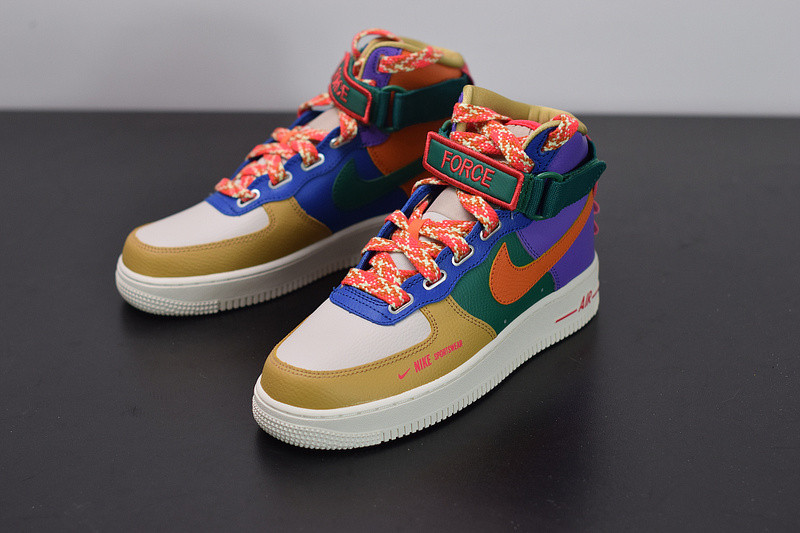 nike air force 1 high utility “force is female” cq4810-046