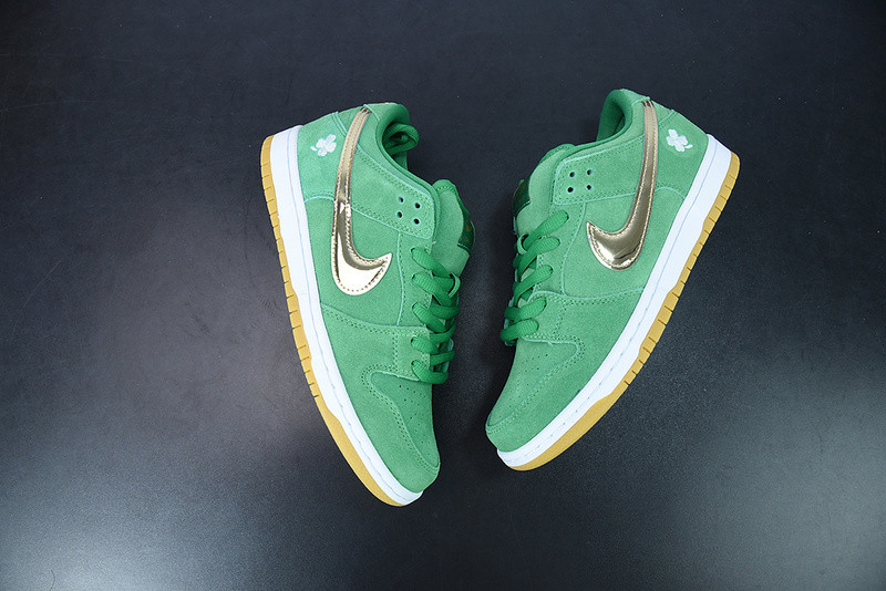 nike sb dunk low st. patrick