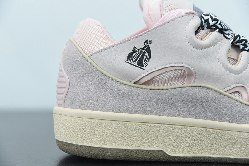 lanvin curb sneaker