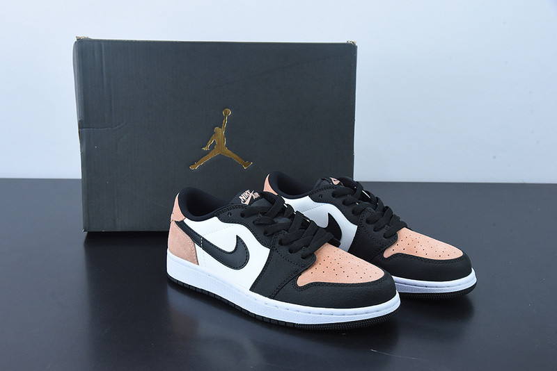 air jordan 1 low og “bleached coral” cz0790-061