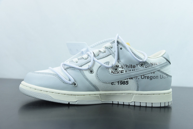 of x dunk low 