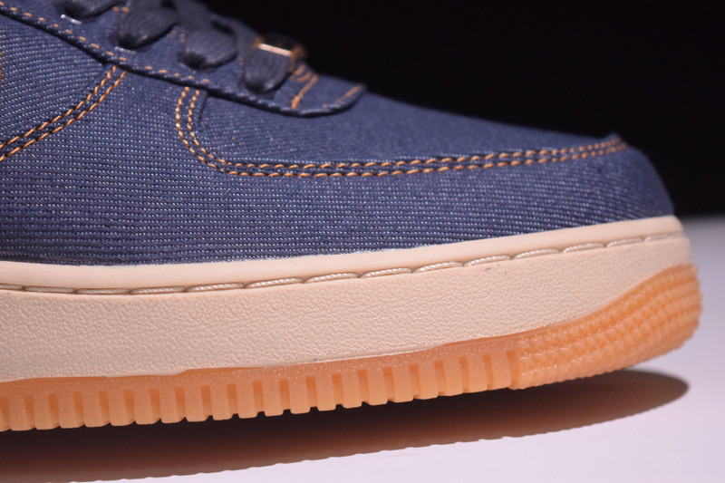 nike air force 1 low premium "denim" 318775-404