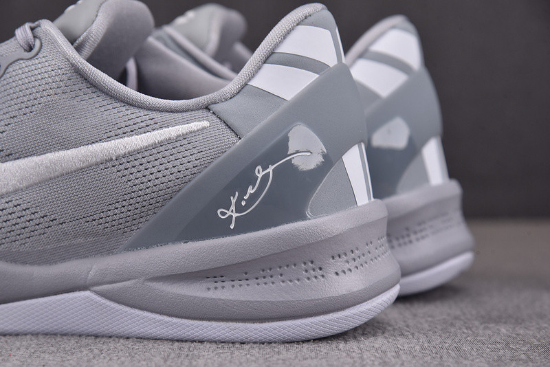 nike kobe 8 protro “wolf grey” hf9550-002